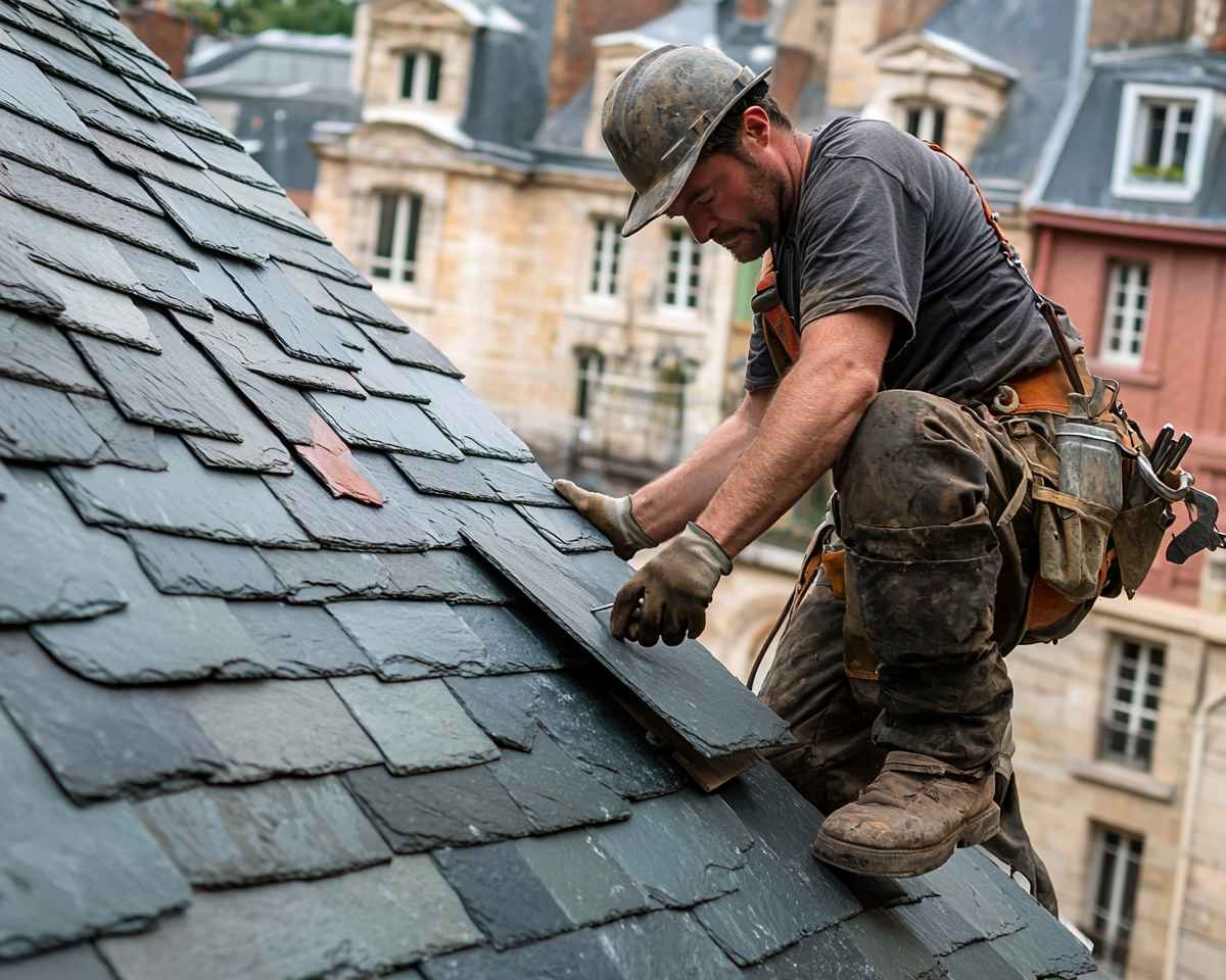 Professional roofer for roof repairs around me (USA)