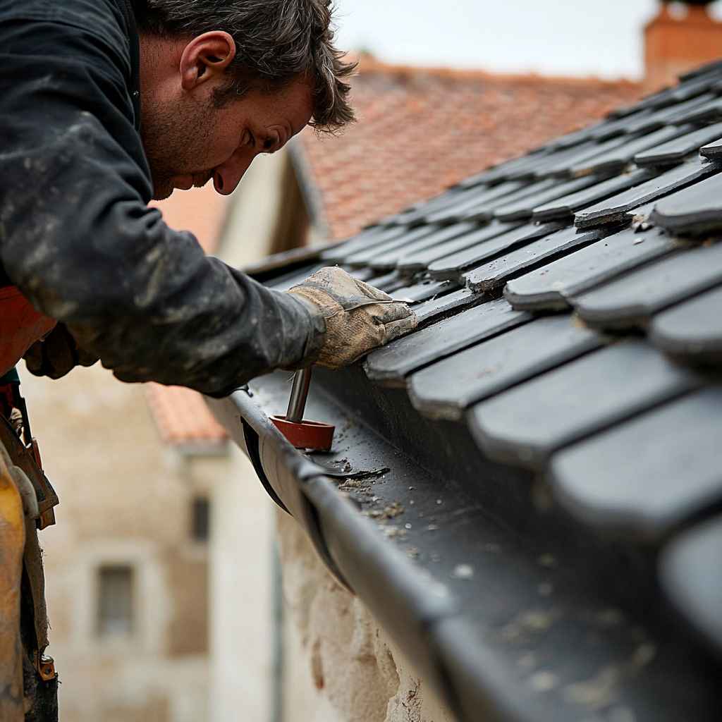 Complete roof renovation by a skilled roofer around me